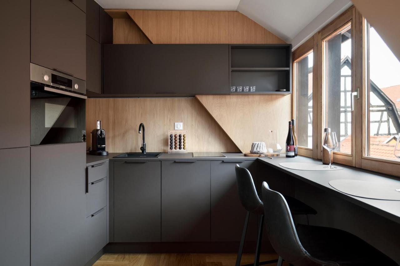 Rive Petite Venise Appartement Luxe - Centre Ville Colmar - Clim, Ascenseur & Possibilite Parking エクステリア 写真
